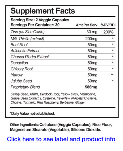 General Analysis Of Healthy Liver Support